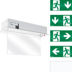 Esylux SLC nødbelysning, indbyg