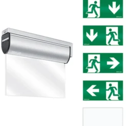 Esylux SLC nødbelysning, vægbeslag