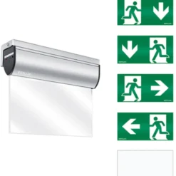 Esylux SLC nødbelysning, vægmontering