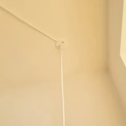 Evit lampeophæng, hvid