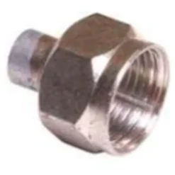 F-connector med slutmodstand