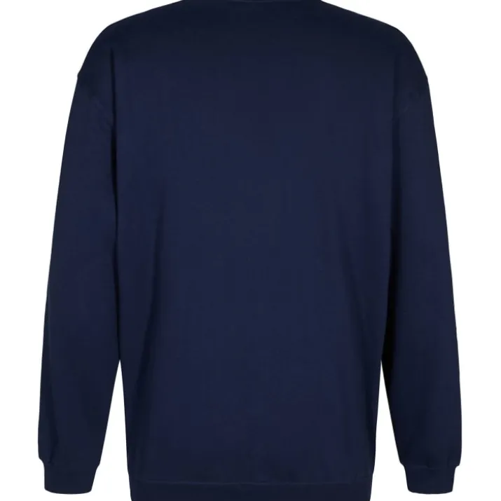 FE Engel Extend sweatshirt, marineblå, str. 6XL