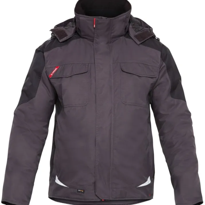 FE Engel Galaxy vinterjakke, koksgrå/sort, str. 4XL