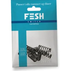 Fesh Curveline fjeder for afbryder, 10-pak