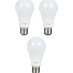 Fesh Smart E27 standardpære, 2700-6500K, 9W, 3-pak