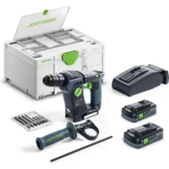 Festool BHC 18 HPC 4,0 I-Plus borehammer