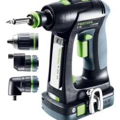Festool C 18 HPC 4,0 I-set bore-/skruemaskine