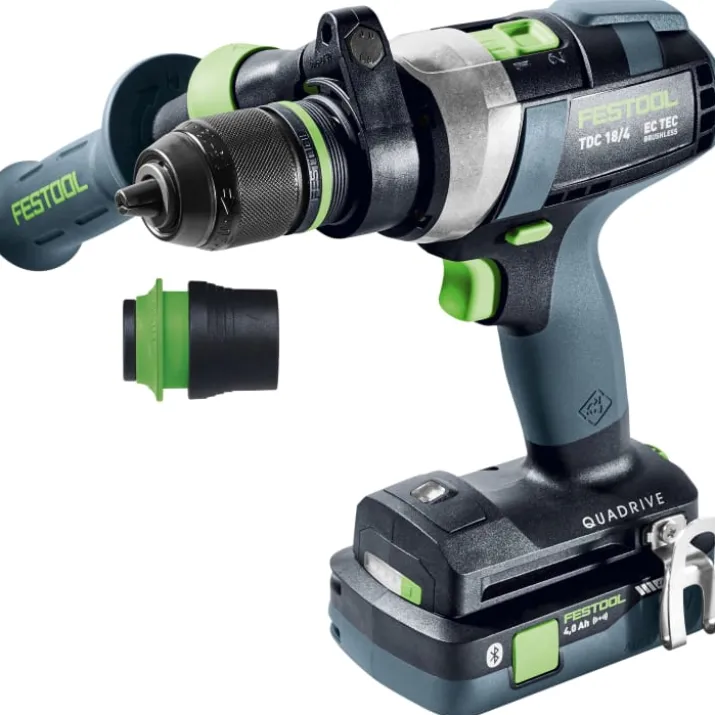 Festool Quadrive TDC 18/4 5,0/4,0 I-Plus bore-/skruemaskine
