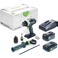 Festool Quadrive TDC 18/4 5,0/4,0 I-Plus bore-/skruemaskine