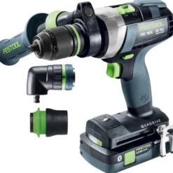 Festool Quadrive TDC 18/4 5,0/4,0 I-Set bore-/skruemaskine