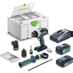 Festool Quadrive TDC 18/4 5,0/4,0 I-Set bore-/skruemaskine