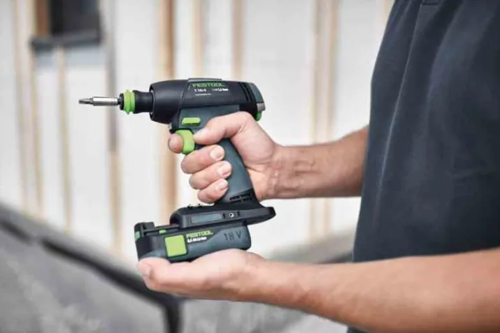 Festool T 18+3-Basic bore-/skruemaskine