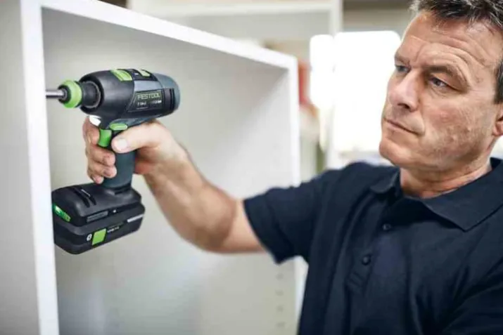 Festool T 18+3-Basic bore-/skruemaskine