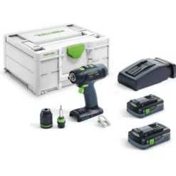 Festool T 18+3 HPC 4,0 I-Plus bore-/skruemaskine