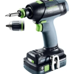 Festool T 18+3 HPC 4,0 I-Plus bore-/skruemaskine