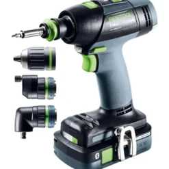 Festool T 18+3 HPC 4,0 I-Set bore-/skruemaskine
