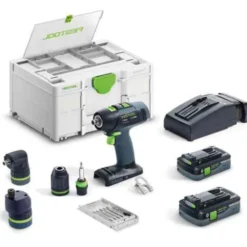 Festool T 18+3 HPC 4,0 I-Set bore-/skruemaskine