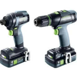 Festool TID 18 HPC 4,0 I-Set T18 kombipakke slagbor/skru