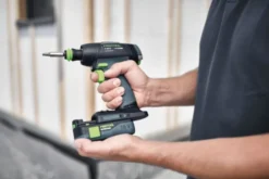 Festool TID 18 HPC 4,0 I-Set T18 kombipakke slagbor/skru