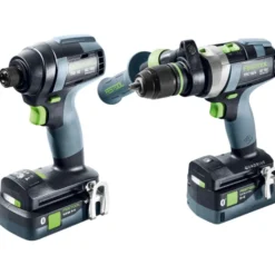 Festool TID 18/TPC 18/4 kombipakke slagbor/skru