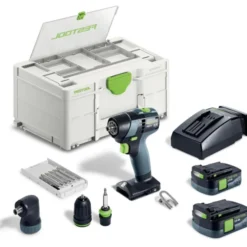 Festool TXS 12 2,5-Set bore-/skruemaskine