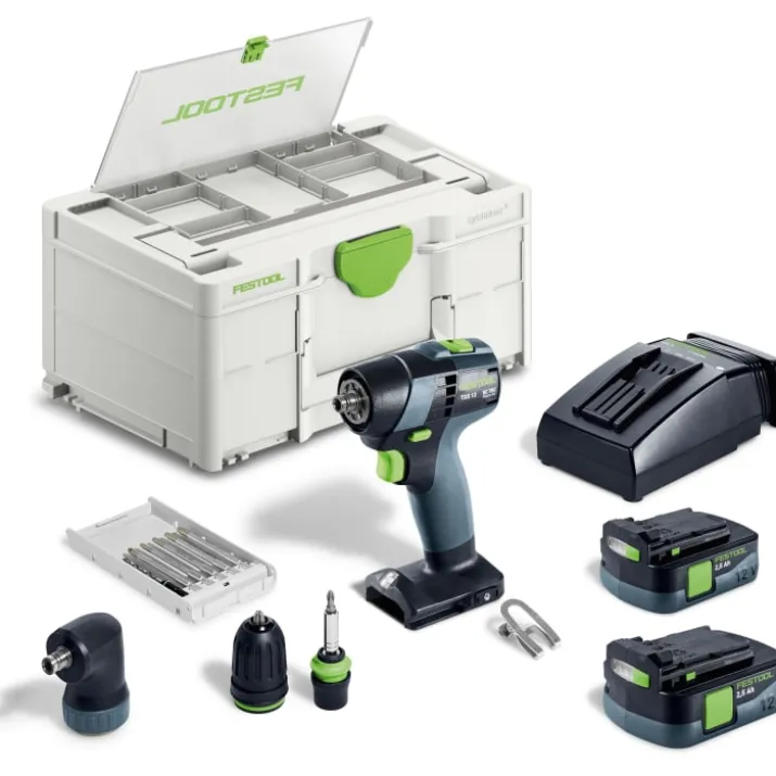 Festool TXS 12 2,5-Set bore-/skruemaskine