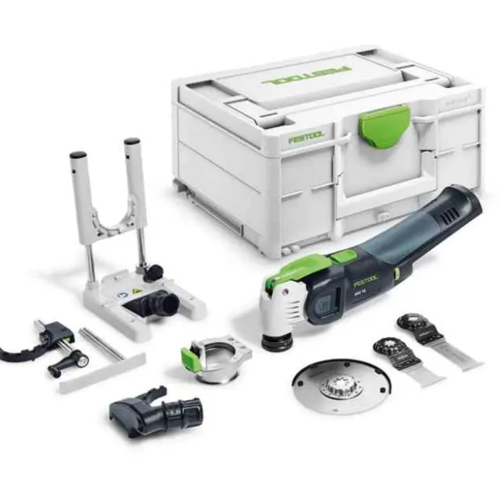 Festool Vecturo OSC 18 E-Basic-Set multicutter
