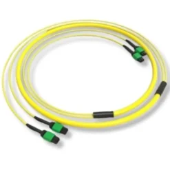 Fiberkabel 24, LSZH metode, 100 meter