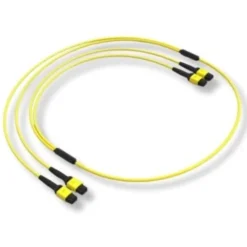 Fiberkabel 24, LSZH metode, 20 meter