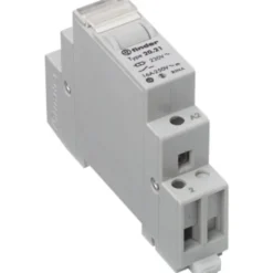 Finder kiprelæ 1 NO, AC 16A, 8V