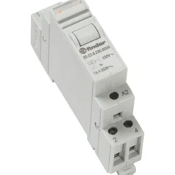 Finder kiprelæ 2 NO, AC 16A, 230V
