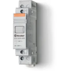 Finder modulkontaktor 1SL, 20A, 12V/AC