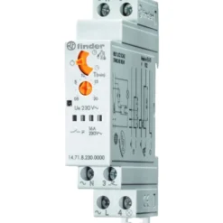 Finder multifuntionsrelæ 1 NO 230 VAC, 16A