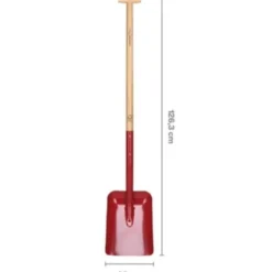 Fiskars Classic skovl, lakeret