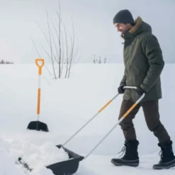 Fiskars Snowexpert sneslæde