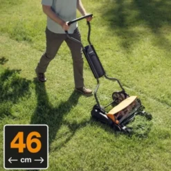 Fiskars Staysharp Max håndplæneklipper