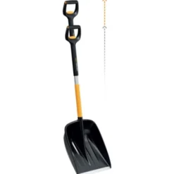 Fiskars X-series sneskovl, teleskophåndtag