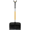 Fiskars X-series sneskraber, teleskophåndtag