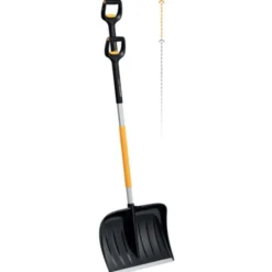 Fiskars X-series sneskraber, teleskophåndtag