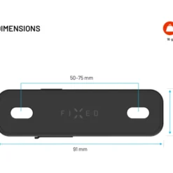 Fixed cykel tracker, Apple Find My, sort