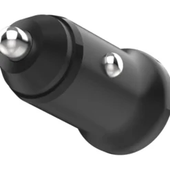 Fixed Mini biloplader, 2xUSB-A, sort