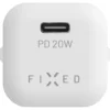 Fixed oplader, USB-C, 1 meter