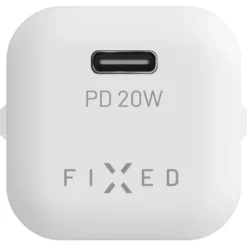 Fixed oplader, USB-C, 1 meter