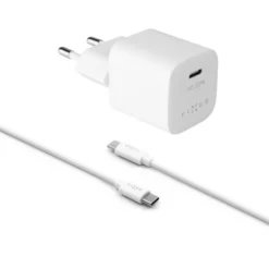 Fixed oplader, USB-C, 1 meter