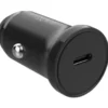 Fixed universal biloplader, USB-C, sort