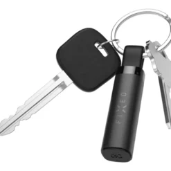 Fixed vedhæng med tracker, Apple Find My, sort