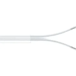 Flad plastledning PKLF 2x0,75mm², transparent