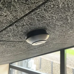 Foss Life Wave røgalarm back up batteri, 230V, sort