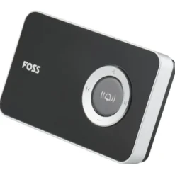 Foss Trend Design dørklokke, trådløs, 100 m, sort