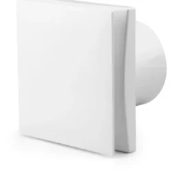 Fresh 100 badventilator, Ø100 mm, hvid